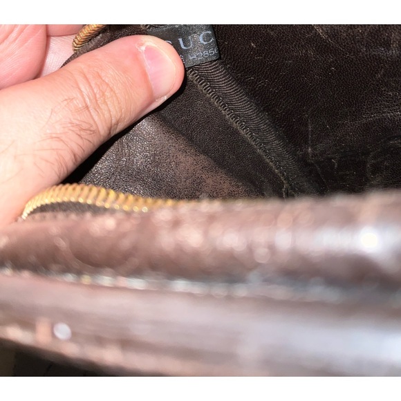 Gucci Clutch Women/Men brown color - Picture 5 of 9